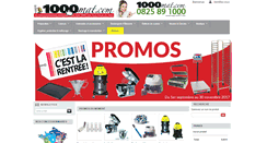 Desktop Screenshot of 1000mat.com